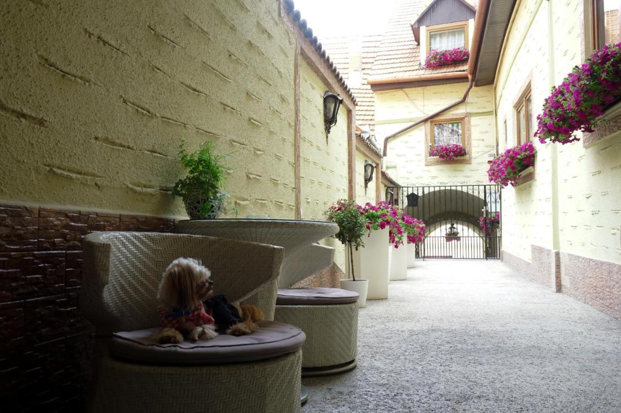סיגישוארה Hotel Claudiu מראה חיצוני תמונה