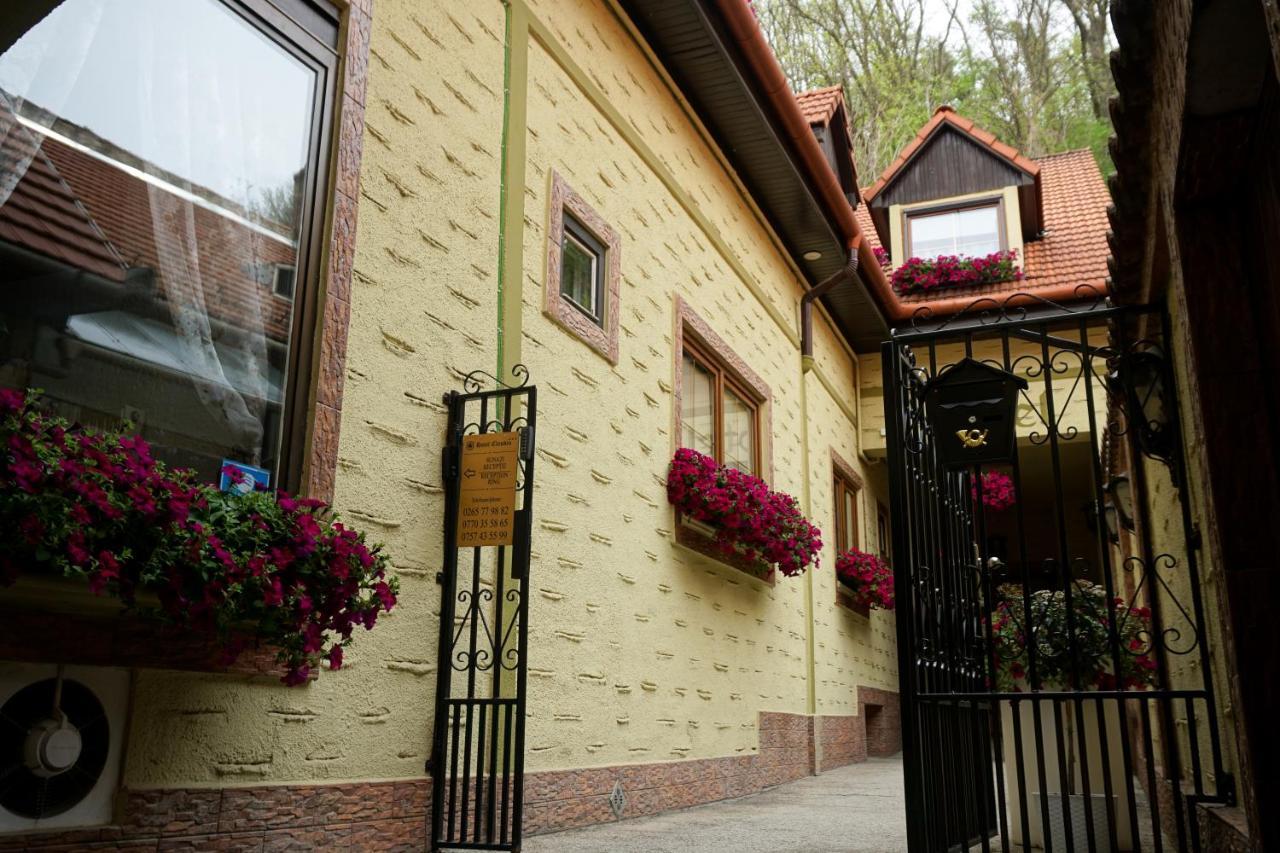 סיגישוארה Hotel Claudiu מראה חיצוני תמונה