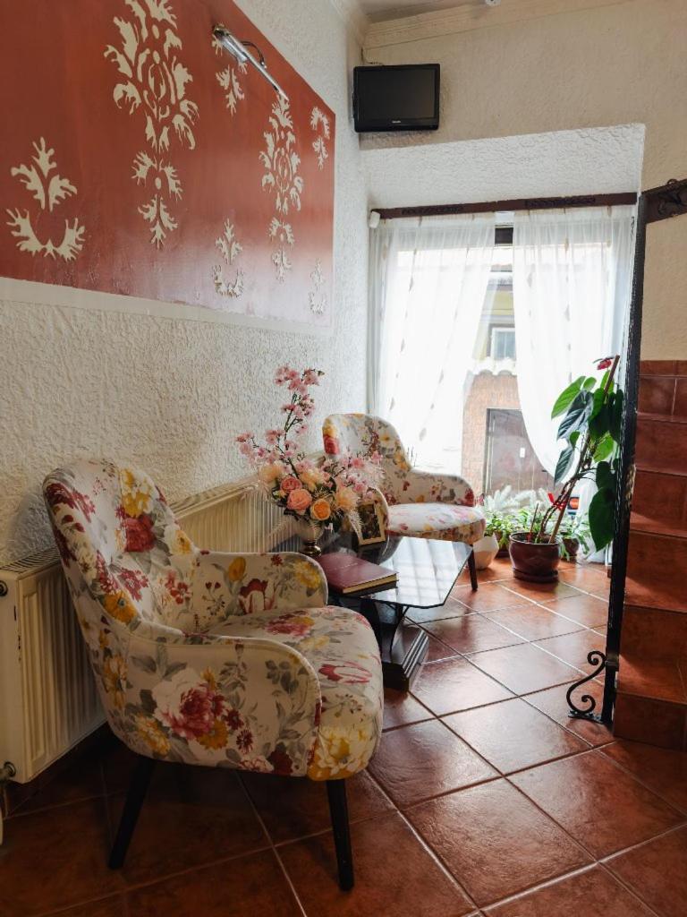 סיגישוארה Hotel Claudiu מראה חיצוני תמונה