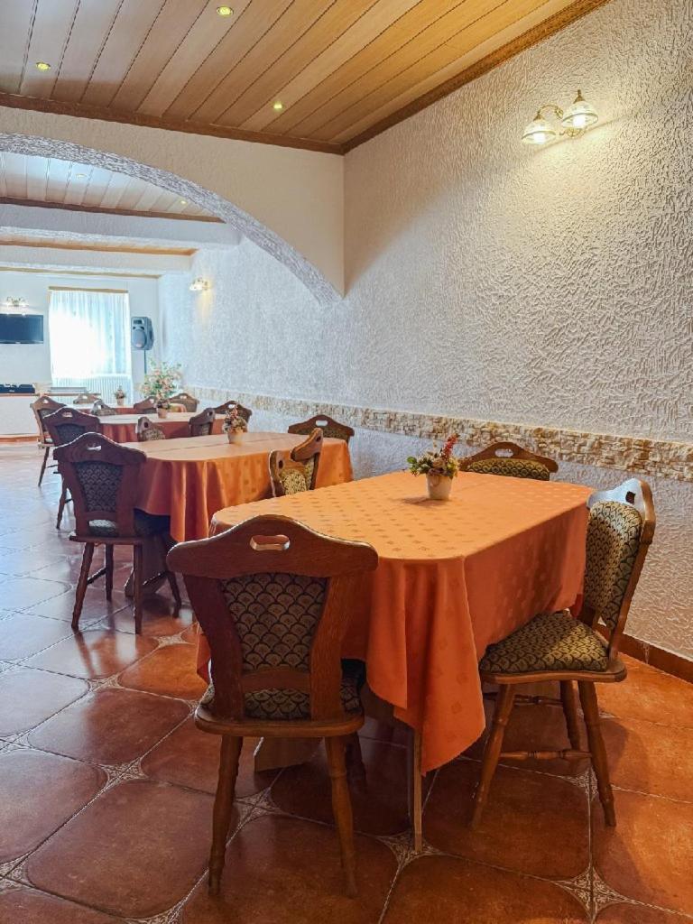 סיגישוארה Hotel Claudiu מראה חיצוני תמונה